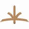 Ekena Millwork Davenport Timber Gable Bracket, Western Red Cedar, 48"W x 28"H x 3 1/2"D x 3 1/2"F, 14/12 Pitch GBW048X28X0404DAV00SWR - alternate 1